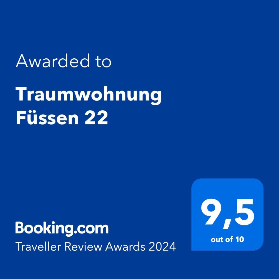 Traumwohnung Fuessen 22 Екстериор снимка